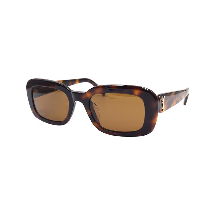 Saint Laurent Interwoven Letter Series Vintage Soft Rectangle Sunglasses Women sunglasses SLM130F-004 Basic Packaging-Eyeglass Case
Saint Laurent Interwoven Letter Series Vintage Soft Rectangle Sunglasses Women sunglasses SLM130F-004 Basic Packaging-Eyeglass Case