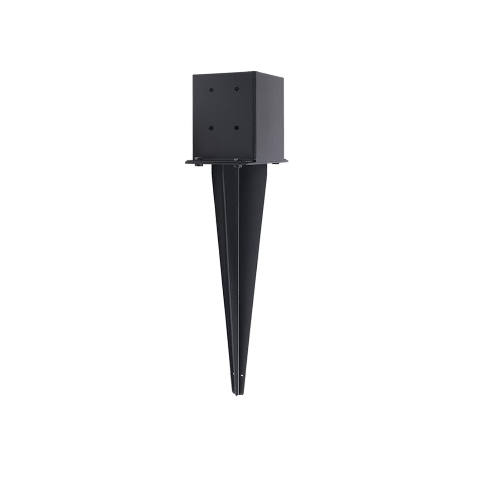 44 Fence Pos Anchor Poder Coaed eal Ground Spike Fi 3.3. ood Pos (Pa of 8, 36) one size чёрный
44 Fence Pos Anchor Poder Coaed eal Ground Spike Fi 3.3. ood Pos (Pa of 8, 36) one size чёрный