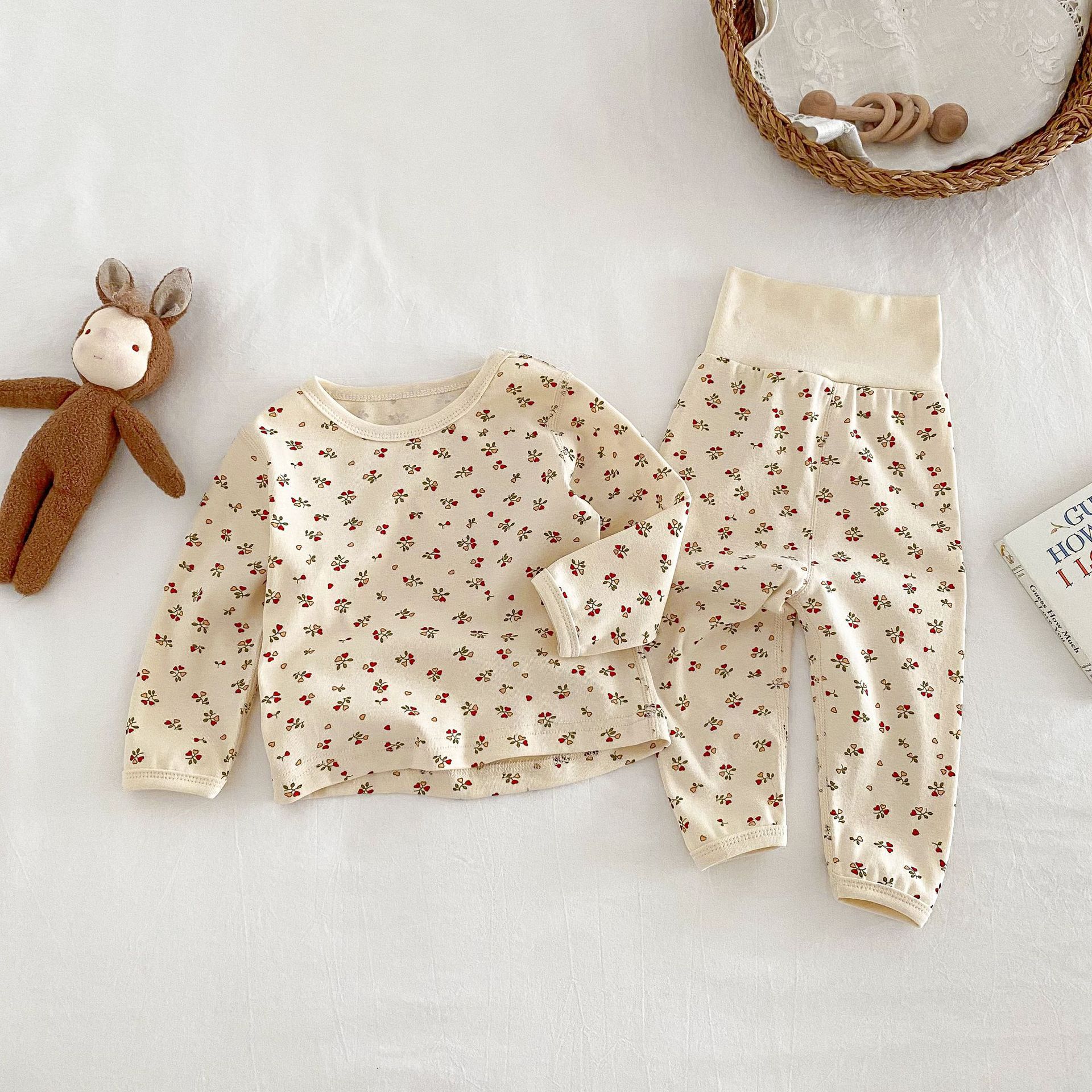 Baby Girls Floral Outfit Set Polka Dot Pajamas Spring Autumn Homewear Two Piece Clothing for 0-5 Years 73 цветочный
Baby Girls Floral Outfit Set Polka Dot Pajamas Spring Autumn Homewear Two Piece Clothing for 0-5 Years 73 цветочный