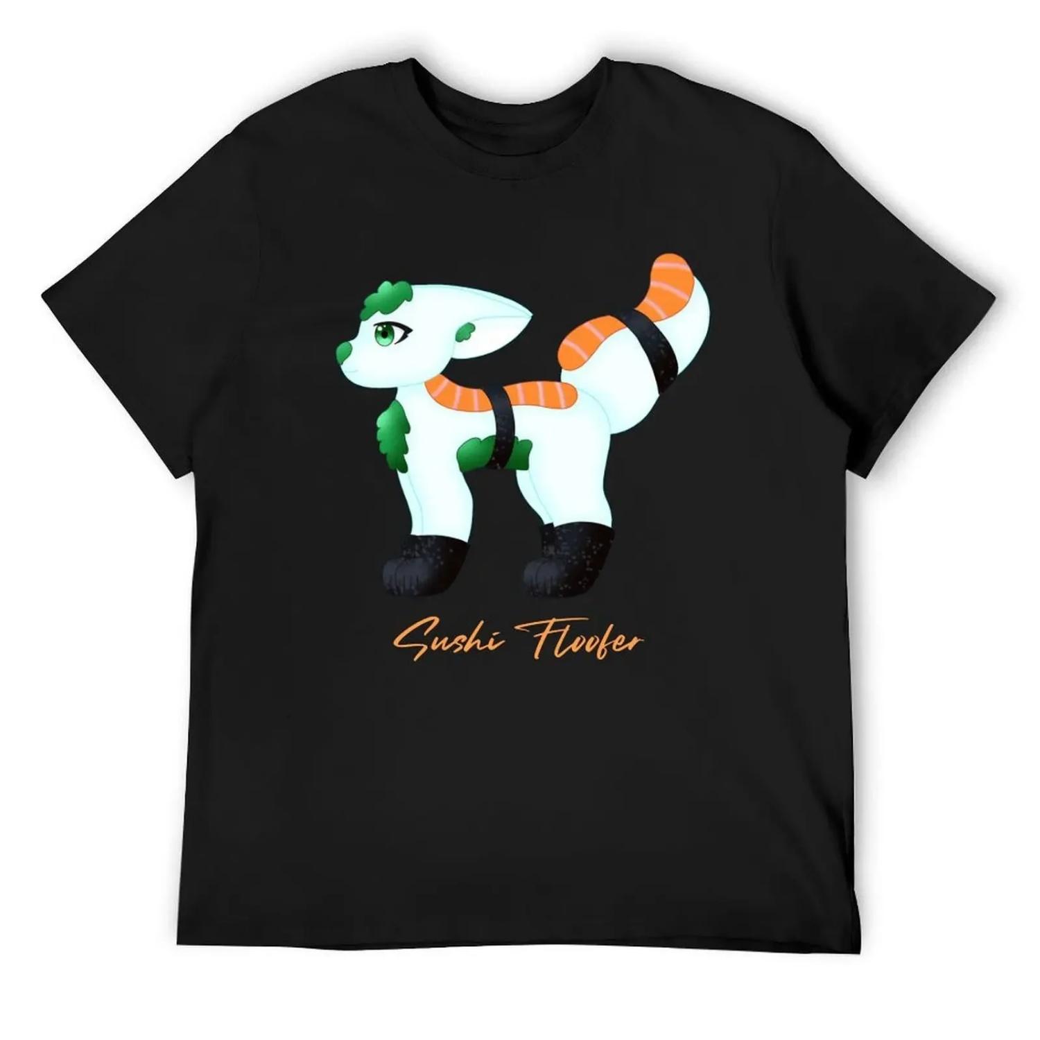Sushi Floofer by Mackenna Originals T-Shirt anime clothes vintage clothes anime custom t-shirts oversized t shirts for men XXXXXL
Sushi Floofer by Mackenna Originals T-Shirt anime clothes vintage clothes anime custom t-shirts oversized t shirts for men XXXXXL