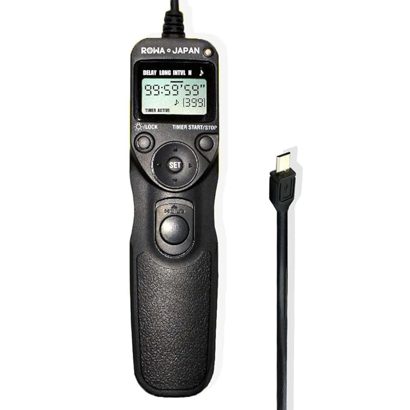 Lower Japan RM-VPR1 compatible shutter remote control code release SONY compatible [For professionals only liquid crystal lcd With timer function
Lower Japan RM-VPR1 compatible shutter remote control code release SONY compatible [For professionals only liquid crystal lcd With timer function