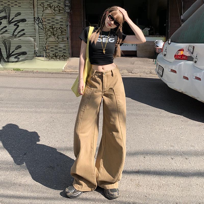 Women s American Khaki Wide-Leg High Waist Jeans - 2025 Spring & Summer Slimming Loose Fit XS
Women s American Khaki Wide-Leg High Waist Jeans - 2025 Spring & Summer Slimming Loose Fit XS