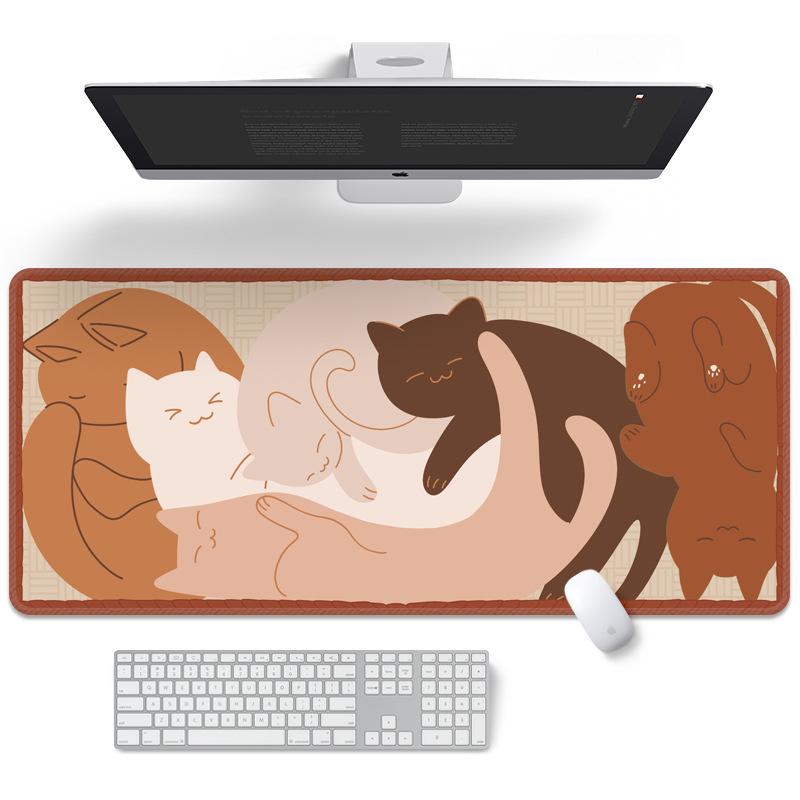 Extra Large Non-Slip Cat Gaming Esports Mouse Pad & Keyboard Mat Esports - Orange Kitten
Extra Large Non-Slip Cat Gaming Esports Mouse Pad & Keyboard Mat Esports - Orange Kitten