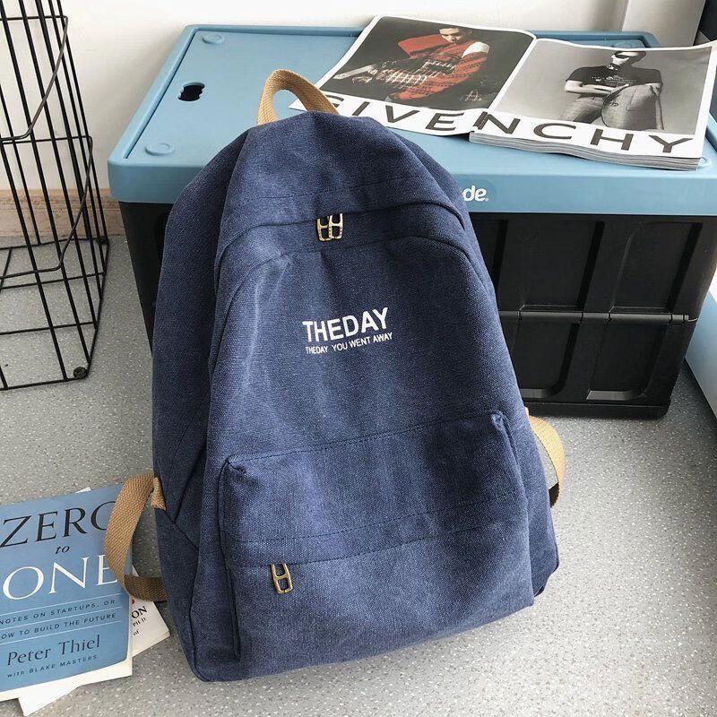 Li Shen Canvas Backpack 1
Li Shen Canvas Backpack 1