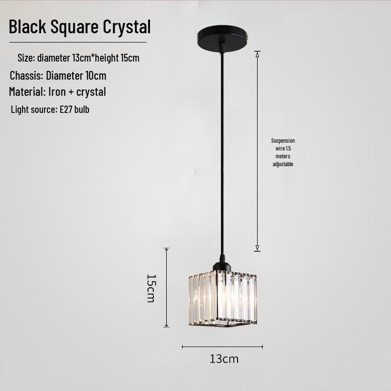 oeny Nordic Simple Restaurant Crystal Chandelier
oeny Nordic Simple Restaurant Crystal Chandelier