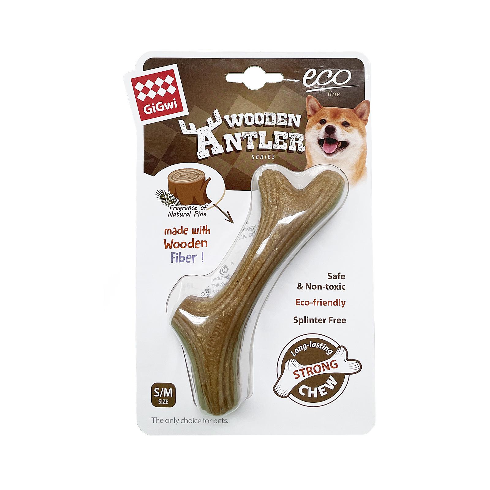 Gigwi нетоксичные игрушки для прорезывания зубов у собак из рогов оленя, устойчивые к укусам сосновые и пластиковые жевательные игрушки
Gigwi нетоксичные игрушки для прорезывания зубов у собак из рогов оленя, устойчивые к укусам сосновые и пластиковые жевательные игрушки