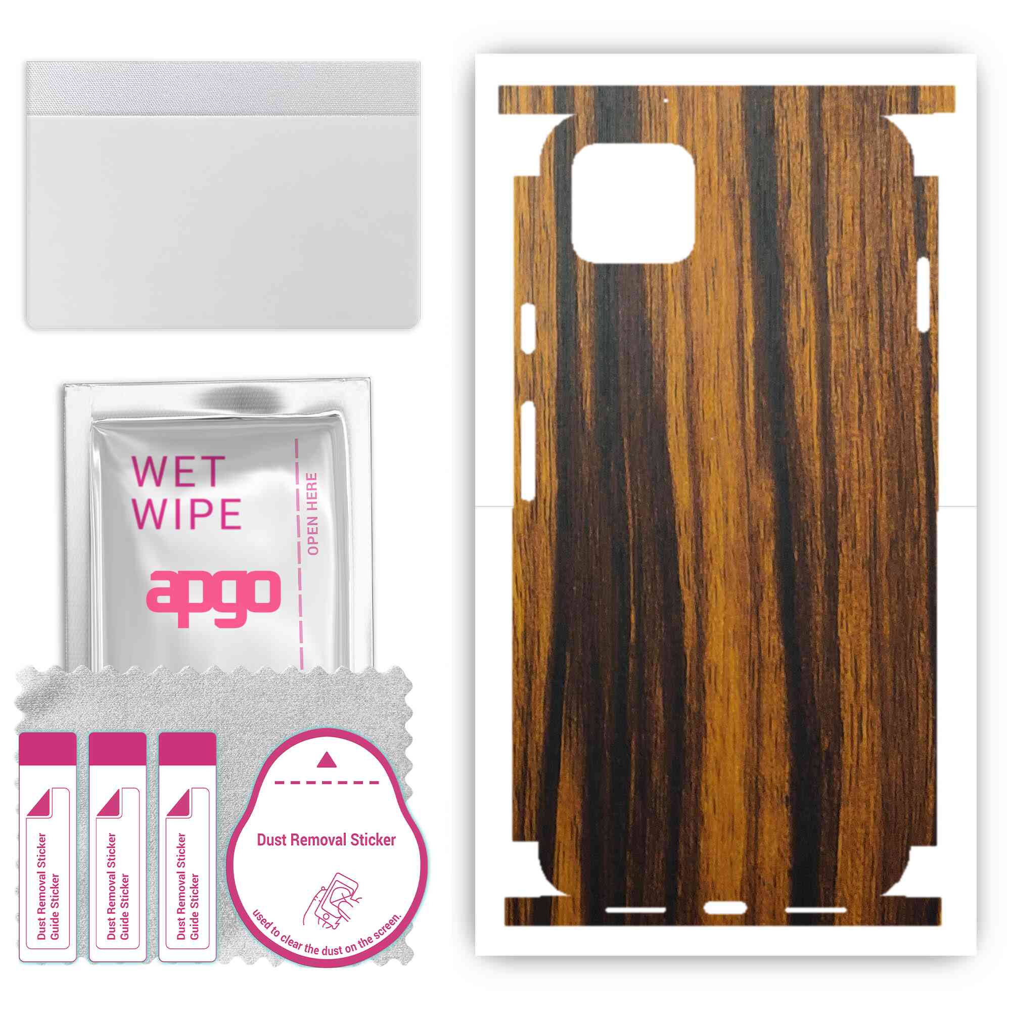 Apgo Protective Skin Sticker for the back+sides compatible with Google Pixel 4 XL, Full Wrap Film, Foil, Vinyl – Pattern Tigerwood
Apgo Protective Skin Sticker for the back+sides compatible with Google Pixel 4 XL, Full Wrap Film, Foil, Vinyl – Pattern Tigerwood