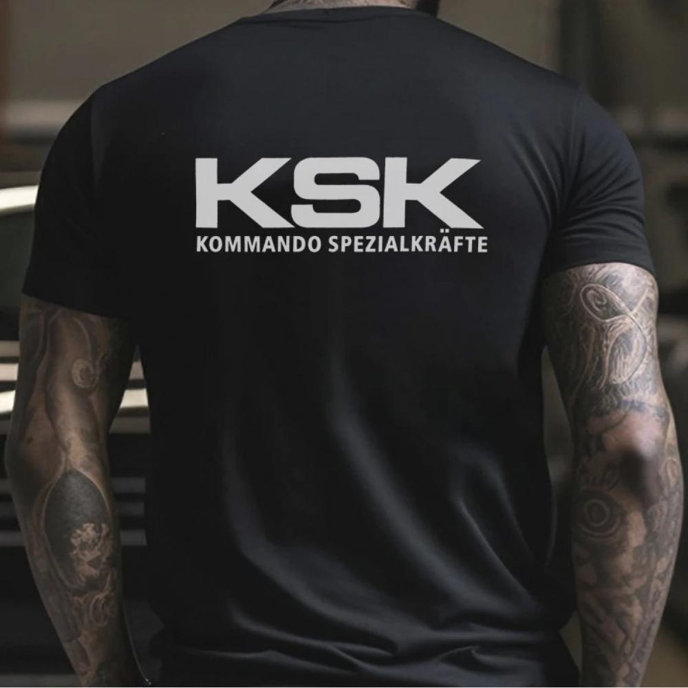 Унисекс Футболка с принтом KSK Прочная футболка для тренировок на открытом воздухе с KSK Мягкая удобная повседневная одежда Всесезонная с круглым вырезом S
Унисекс Футболка с принтом KSK Прочная футболка для тренировок на открытом воздухе с KSK Мягкая удобная повседневная одежда Всесезонная с круглым вырезом S