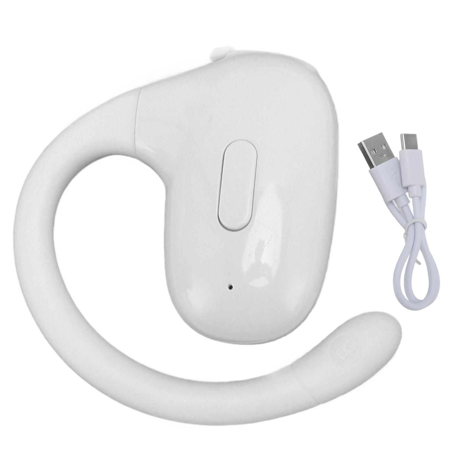 Наушники-клипсы с открытым ухом Bluetooth .3 IPX6 Водонепроницаемые Стильные Легкие Длительная работа Hi-Fi Стерео White
Наушники-клипсы с открытым ухом Bluetooth .3 IPX6 Водонепроницаемые Стильные Легкие Длительная работа Hi-Fi Стерео White