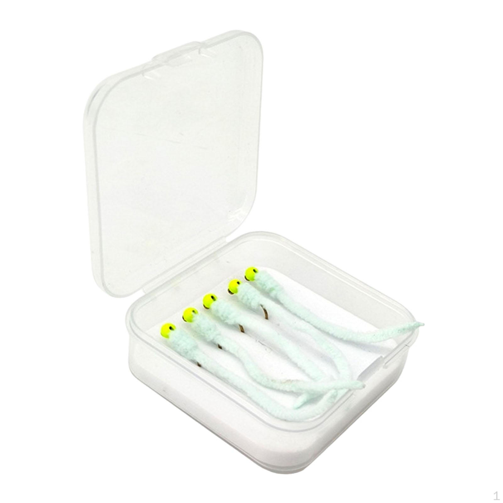 5 Pieces of Fly Fishermen White
5 Pieces of Fly Fishermen White