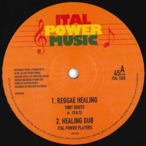 12-дюймова платівка TONY ROOTS - Реггі Зцілення; Healing Dub / So Sh IPM1205 Ital Power Musi 2021 UK Реггі, Ска та Даб
12-дюймова платівка TONY ROOTS - Реггі Зцілення; Healing Dub / So Sh IPM1205 Ital Power Musi 2021 UK Реггі, Ска та Даб
