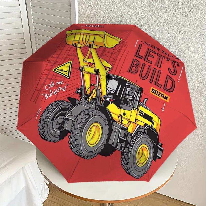 1pc Dozer Truck Construction Vehicle Umbrella with Plastic Handle,Suitable for All Seasons Home Travel Outdoor UmbrellaDD383
1pc Dozer Truck Construction Vehicle Umbrella with Plastic Handle,Suitable for All Seasons Home Travel Outdoor UmbrellaDD383