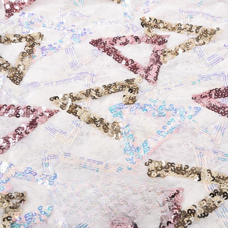 Nylon Spandex Dense Mesh Bead Embroidered Fabric European American Elastic Performance Dress Wall Decoration Curtain Diy Cloth 100x130cm
Nylon Spandex Dense Mesh Bead Embroidered Fabric European American Elastic Performance Dress Wall Decoration Curtain Diy Cloth 100x130cm