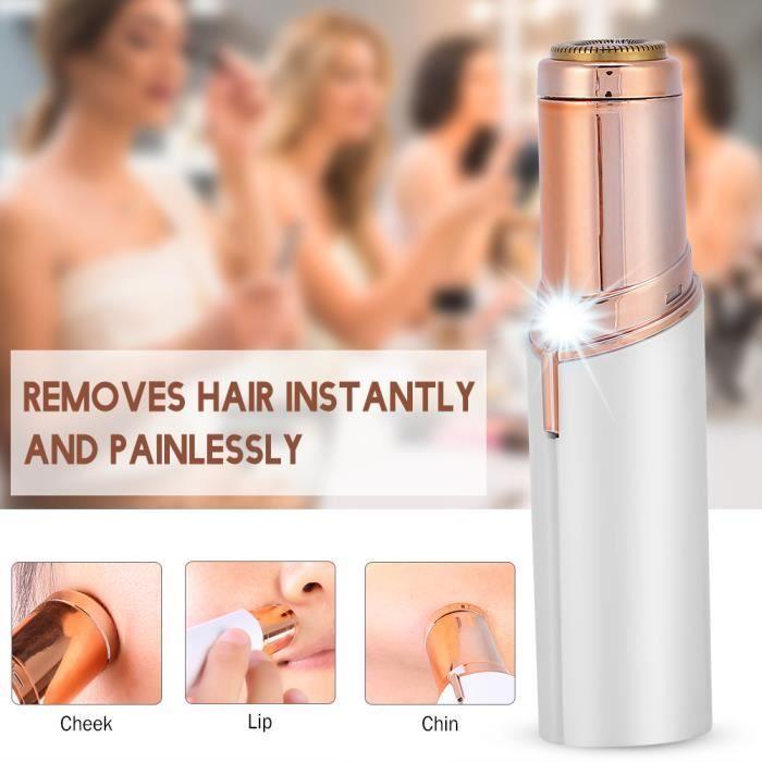 Жіночий епілятор для обличчя без болю у формі губної помади + щіточка для очищення--DQ FRANCE
Жіночий епілятор для обличчя без болю у формі губної помади + щіточка для очищення--DQ FRANCE