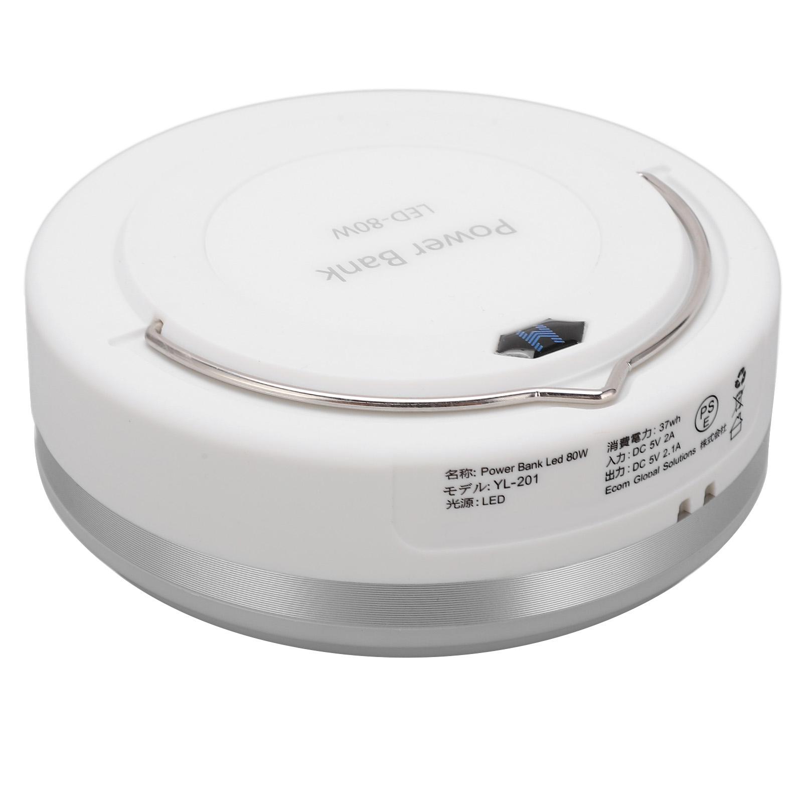 Camping Lantern White Portable USB Two Ways Fast Charging Multifunctional Super Bright Light
Camping Lantern White Portable USB Two Ways Fast Charging Multifunctional Super Bright Light