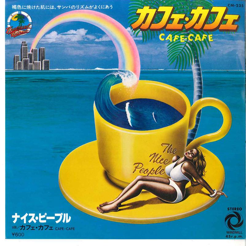 7inch Record NICE PEOPLE - Cafe Cafe(Disco Version) / Cafe Caf CM235 WINDMILL 1979 Japan Soul/Funk Used
7inch Record NICE PEOPLE - Cafe Cafe(Disco Version) / Cafe Caf CM235 WINDMILL 1979 Japan Soul/Funk Used