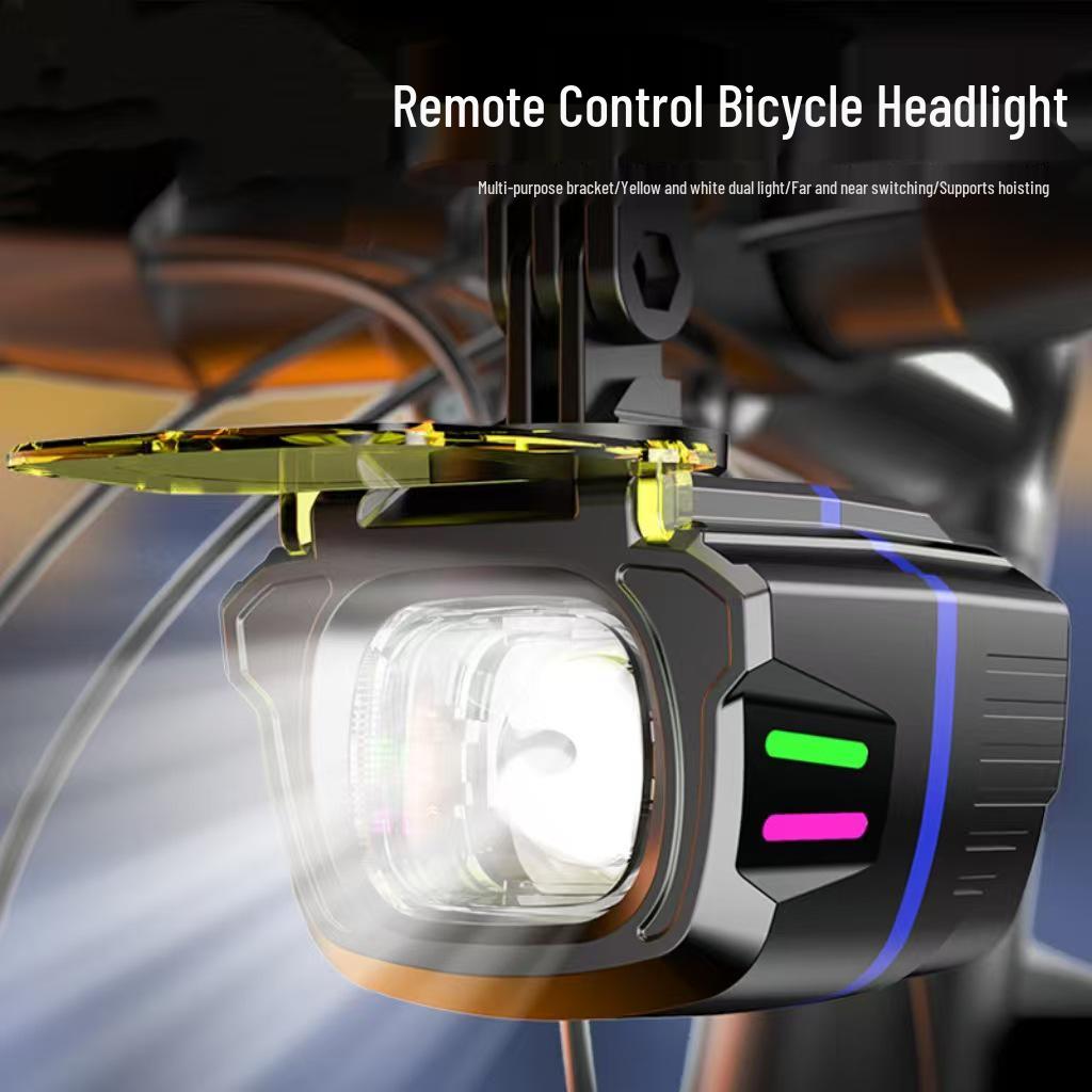 Розумна фара високої яскравості для гірського/шосейного велосипеда з відсікачем підвіски та дистанційним керуванням 4000mAh
Розумна фара високої яскравості для гірського/шосейного велосипеда з відсікачем підвіски та дистанційним керуванням 4000mAh