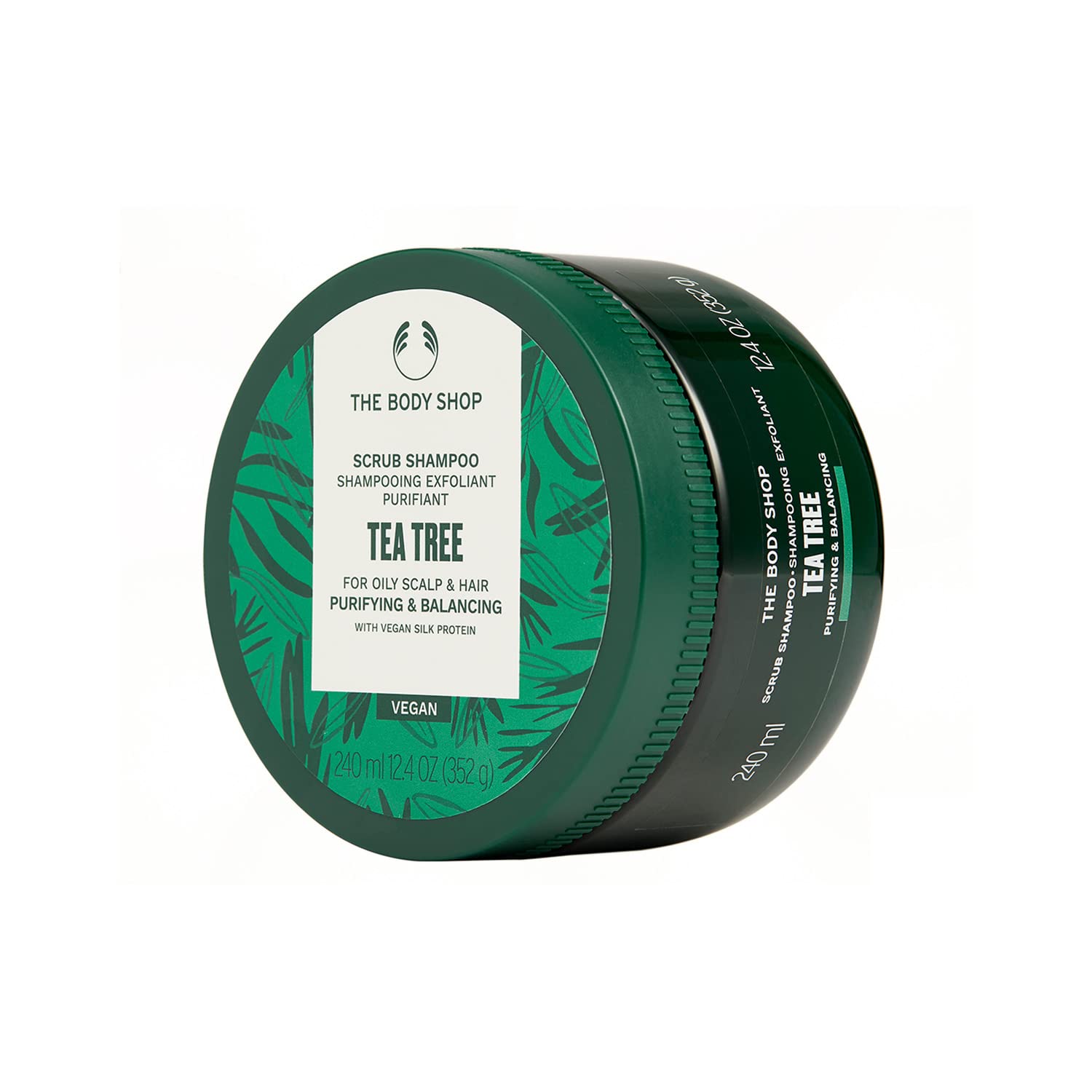 The Body Shop TT Clear & Balancing Hair Scrub 240mL (Scent: Tea Tree) Head Scrub Scalp Care Head Spa
The Body Shop TT Clear & Balancing Hair Scrub 240mL (Scent: Tea Tree) Head Scrub Scalp Care Head Spa