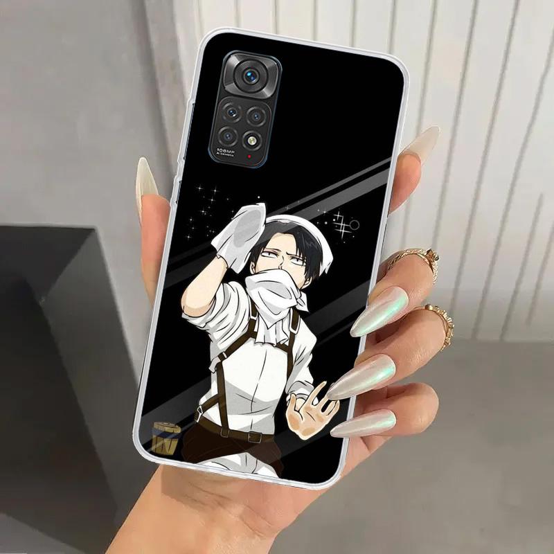 Attack Levi Phone Case for Xiaomi Redmi Note 14 13 12S 12 11S 11 Pro Plus 11T 11E 10S 9 9S Soft Funda Print Shell Note 13 12S 12 Redmi Note 12 4G
Attack Levi Phone Case for Xiaomi Redmi Note 14 13 12S 12 11S 11 Pro Plus 11T 11E 10S 9 9S Soft Funda Print Shell Note 13 12S 12 Redmi Note 12 4G