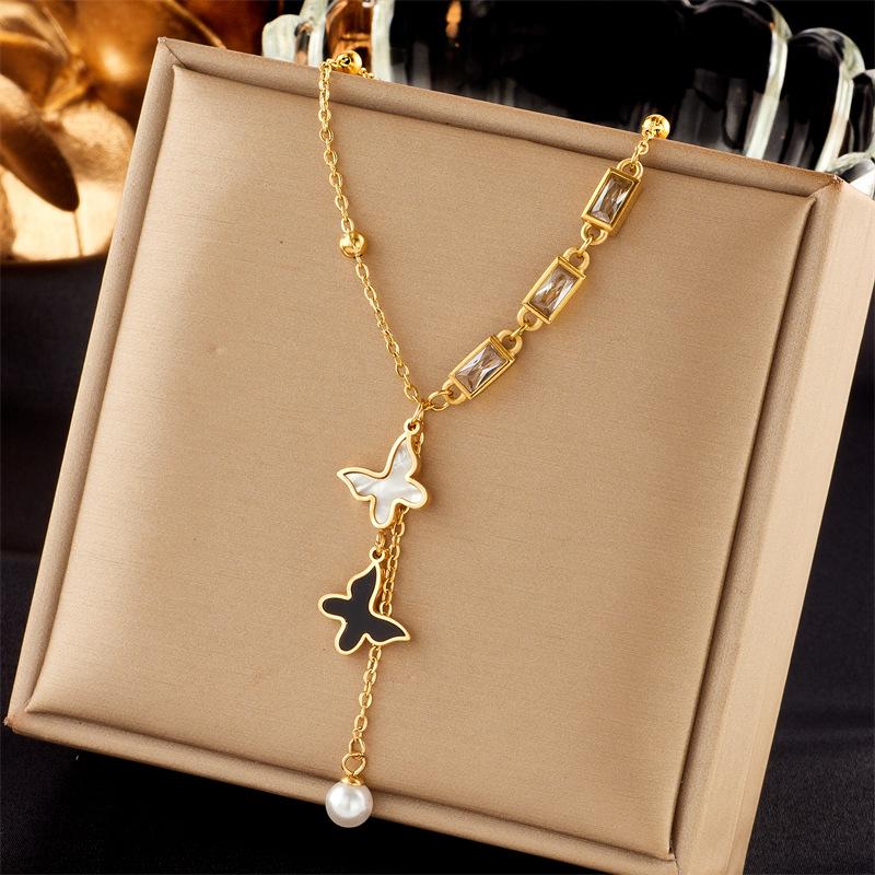 Stainless Steel Roman Numerals Necklace for Women Gold-Color Fashion Zircon Long Pendant Necklaces Girls Jewelry
Stainless Steel Roman Numerals Necklace for Women Gold-Color Fashion Zircon Long Pendant Necklaces Girls Jewelry