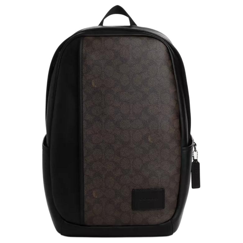 Coach Edge 29 Brand Patch Logo Zipper Closure Coated Canvas Backpack Large Men Backpack Walnut Black CW446-QBXAM Basic Set (Bag+Dust Bag)
Coach Edge 29 Brand Patch Logo Zipper Closure Coated Canvas Backpack Large Men Backpack Walnut Black CW446-QBXAM Basic Set (Bag+Dust Bag)
