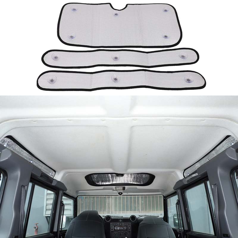 Для Land Rover Defender 110 130 2004-2026 Автомобильная передняя крышка лобового стекла Полное стекло окна Защита от солнца Зонтик Автомобильные аксессуары
Для Land Rover Defender 110 130 2004-2026 Автомобильная передняя крышка лобового стекла Полное стекло окна Защита от солнца Зонтик Автомобильные аксессуары