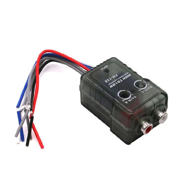 High to Low Frequency Audio Converter Portable RCA Adapter for Auto Subwoofer 1
High to Low Frequency Audio Converter Portable RCA Adapter for Auto Subwoofer 1