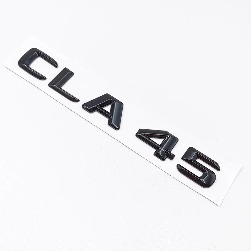 3D ABS CLA45 Logo TURBO 4MATIC Badge For Mercedes Benz CLA 45 AMG W117 Car Rear Star Sticker Trunk AMG Emblem Accessories Matte Black
3D ABS CLA45 Logo TURBO 4MATIC Badge For Mercedes Benz CLA 45 AMG W117 Car Rear Star Sticker Trunk AMG Emblem Accessories Matte Black