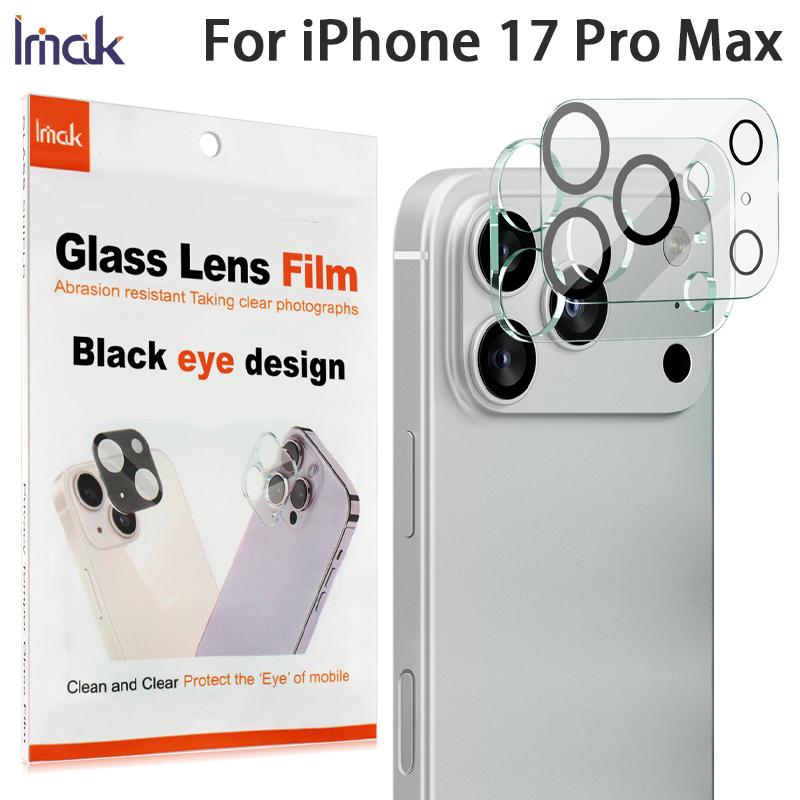 For iPhone 17 Pro Max Glass IMAK High Definition Integrated Glass Lens Film Black Eye Design iPhone 17
For iPhone 17 Pro Max Glass IMAK High Definition Integrated Glass Lens Film Black Eye Design iPhone 17