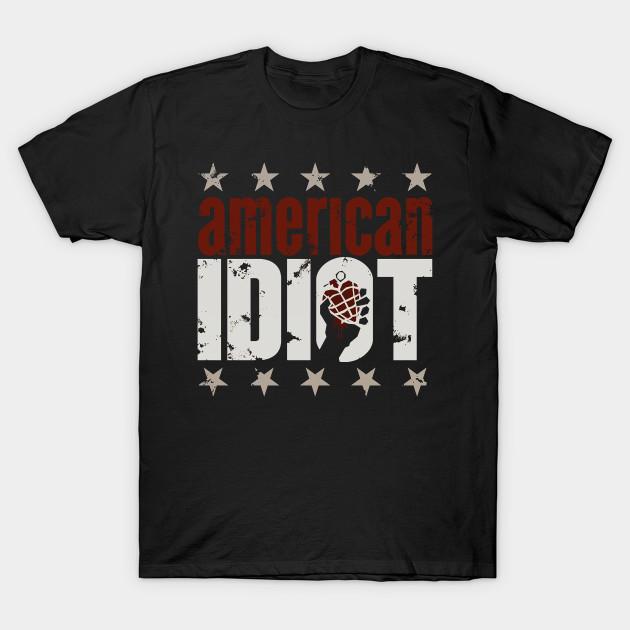 Men Black Print T-shirt American Idiot No-Cut Transfer Paper Print Cotton Tshirt XL чорний
Men Black Print T-shirt American Idiot No-Cut Transfer Paper Print Cotton Tshirt XL чорний