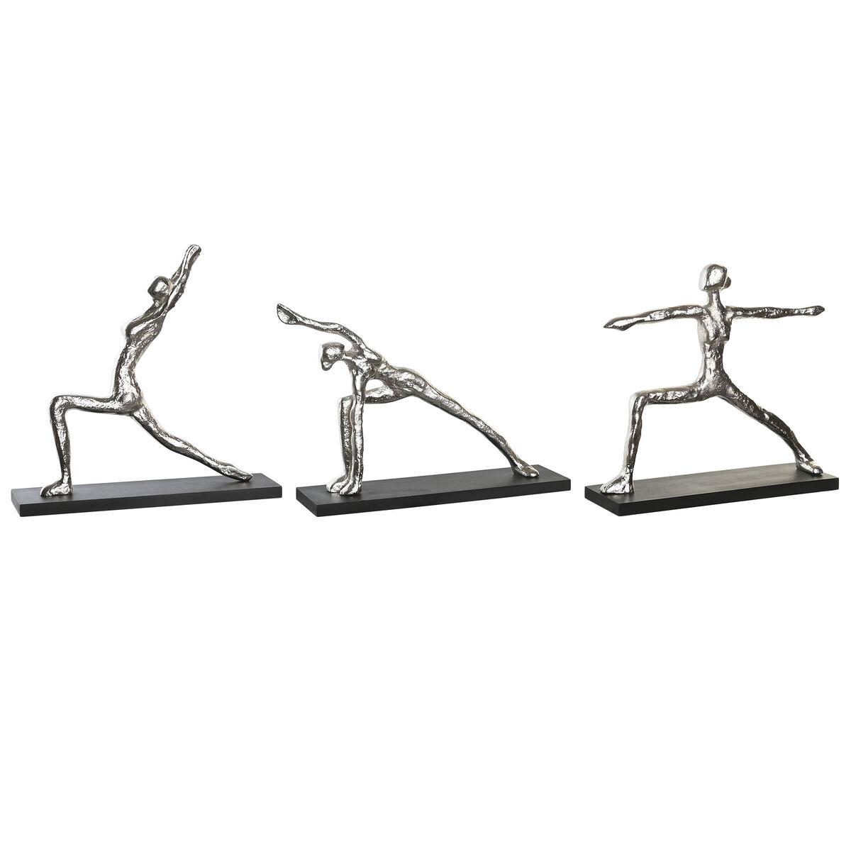 Декоративная фигурка DKD Home Decor 33 x 10 x 35 см Серебристый Черный Индийская йога (3 единицы)
Декоративная фигурка DKD Home Decor 33 x 10 x 35 см Серебристый Черный Индийская йога (3 единицы)