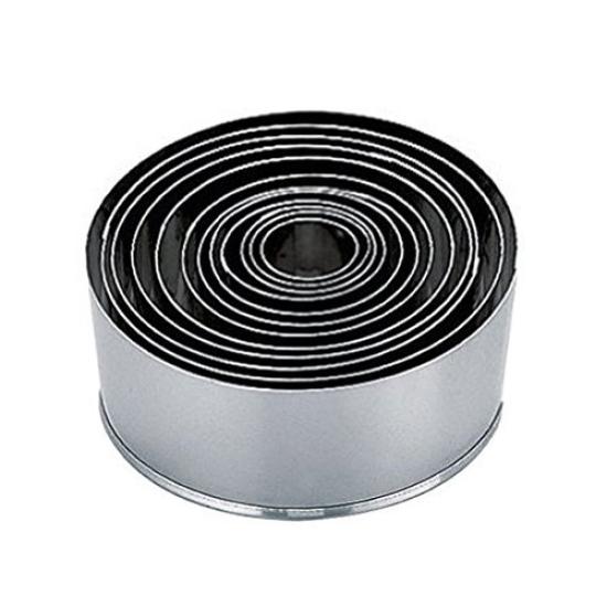 Kanda KD Нержавеющая сталь Сделано для Коммерческого и Домашнего Использования Японские и Бенто Ланч-боксы Резак, Япония, Цубаме-Сандзё, Круглый, Использование, Кухня, Кондитерские изделия,
Kanda KD Нержавеющая сталь Сделано для Коммерческого и Домашнего Использования Японские и Бенто Ланч-боксы Резак, Япония, Цубаме-Сандзё, Круглый, Использование, Кухня, Кондитерские изделия,