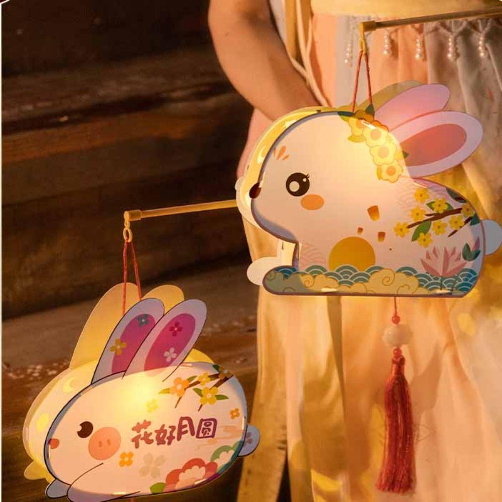 3D Children DIY Lantern Material Kit Paper Ancient Style Handheld Lantern Decoration Style E
3D Children DIY Lantern Material Kit Paper Ancient Style Handheld Lantern Decoration Style E