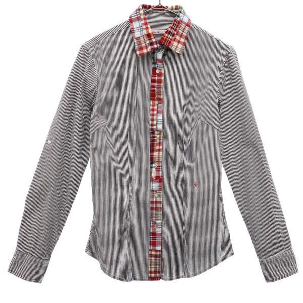 REPLAY stripe Long sleeve shirt Women Used
REPLAY stripe Long sleeve shirt Women Used