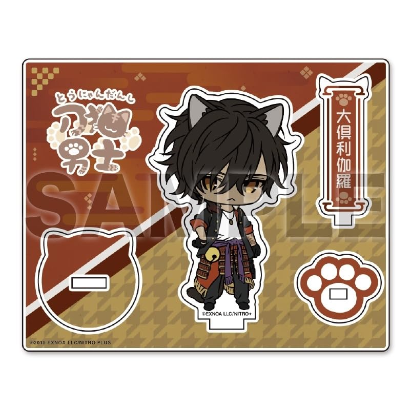 Touken Ranbu ONLINE Акриловая подставка с персонажем Катанако Данши 086: Окурикара
Touken Ranbu ONLINE Акриловая подставка с персонажем Катанако Данши 086: Окурикара