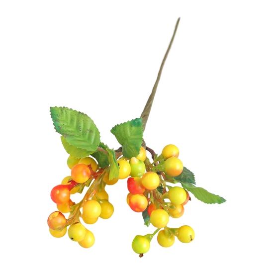 Сучасна штучна ягода. Делікатний, легкий у догляді. Яскраві маленькі гілки бакаки. Різдвяний декор. Домашній декор. жовтий
Сучасна штучна ягода. Делікатний, легкий у догляді. Яскраві маленькі гілки бакаки. Різдвяний декор. Домашній декор. жовтий