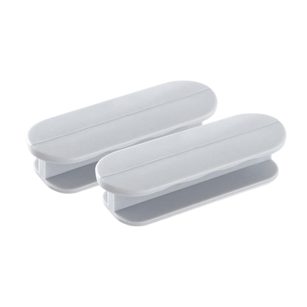 2 Pieces Plastic Handle Nail-free Self-adhesive Polished Handles Wardrobe Toilet Seat Lid Cabinet Organizer Pull Accessories
2 Pieces Plastic Handle Nail-free Self-adhesive Polished Handles Wardrobe Toilet Seat Lid Cabinet Organizer Pull Accessories