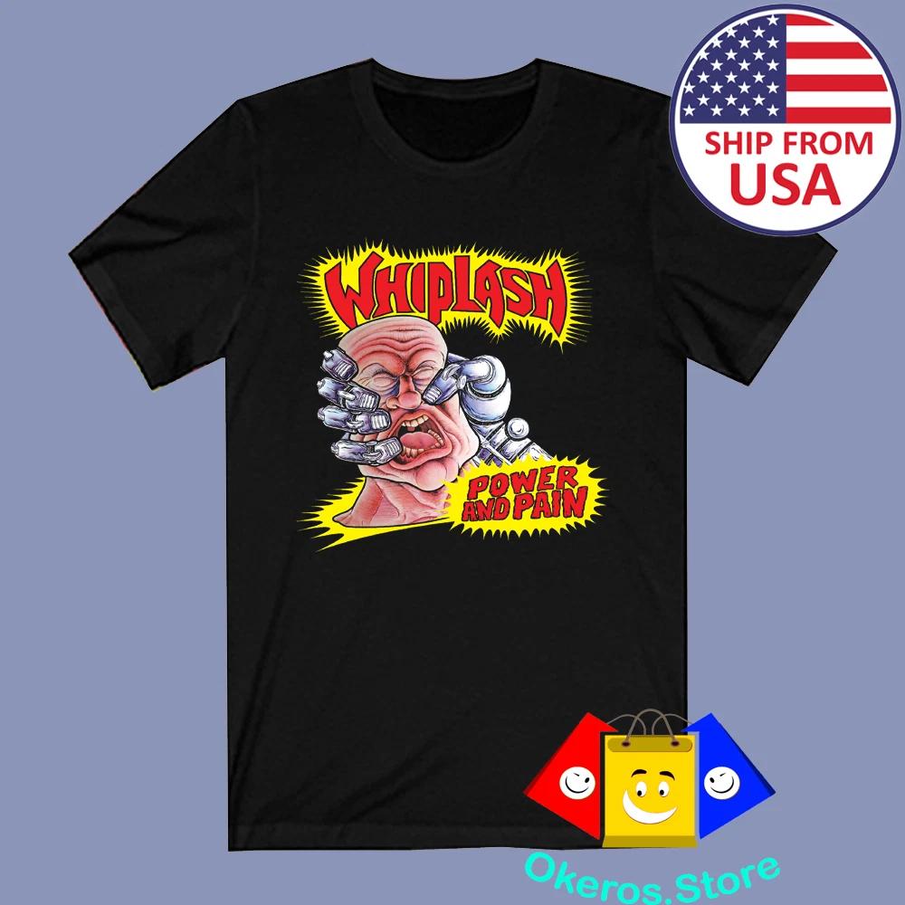 Whiplash Power And Pain Men s Black Size S to 3XL 2XL
Whiplash Power And Pain Men s Black Size S to 3XL 2XL