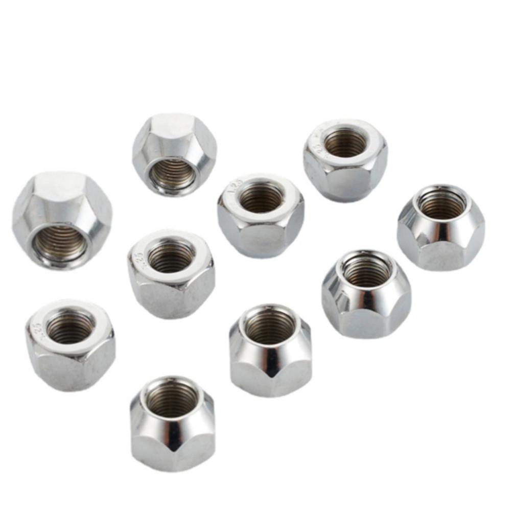 10 pcs Height 16mm Wheel Lugs Nuts M12x1.25,M12x1.5, M14x1.5,1/2 -20 Trailer Lugs Tire Acorn Nut 21mm Hex Wheel Nuts 1-2-20
10 pcs Height 16mm Wheel Lugs Nuts M12x1.25,M12x1.5, M14x1.5,1/2 -20 Trailer Lugs Tire Acorn Nut 21mm Hex Wheel Nuts 1-2-20
