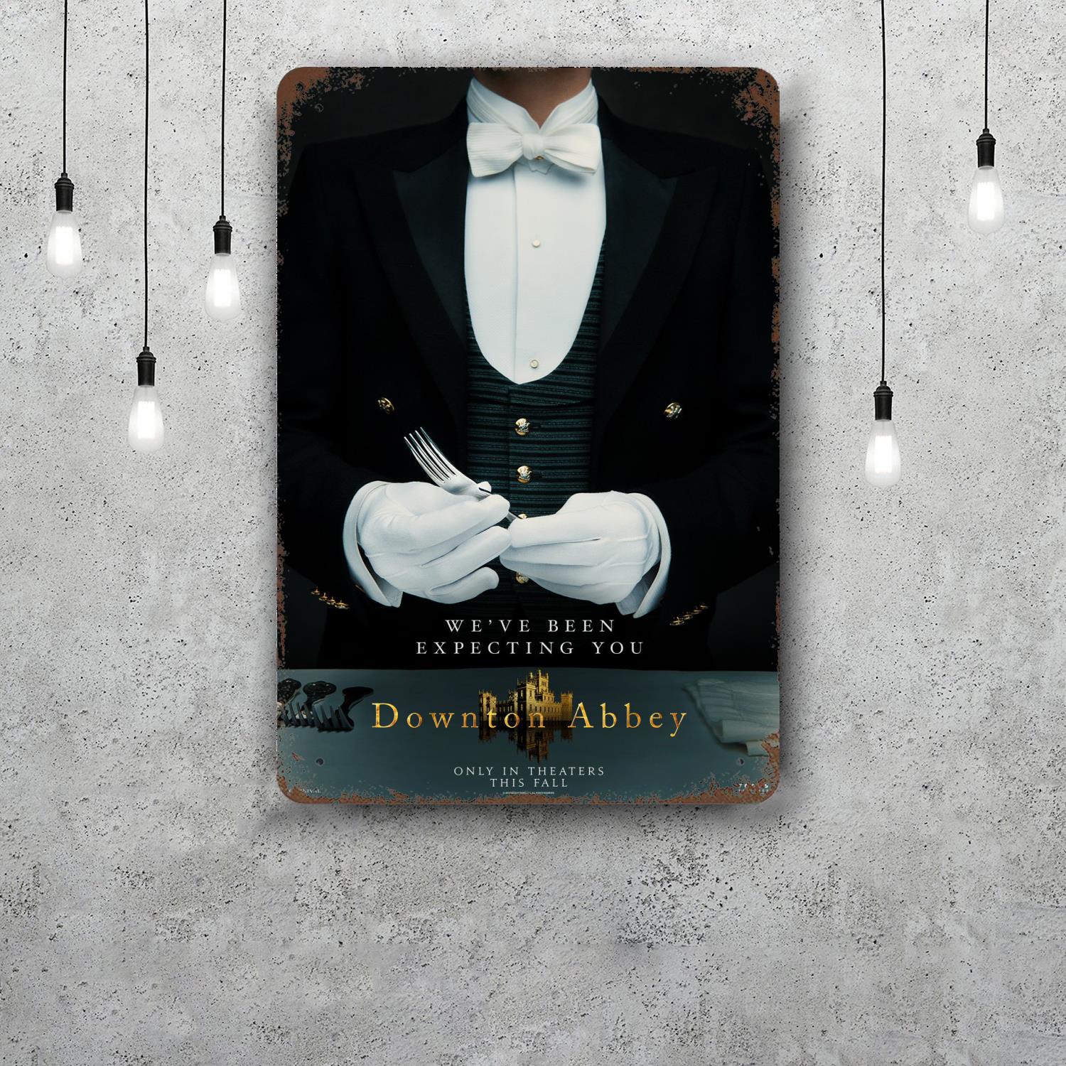 downton abbey Classic Poster Rusty Metal Plaque Retro Decorative Plate Bar Man Cave Garage Club Metal Sign Wall Decoration 20x30cm(7.8x11.8inch)
downton abbey Classic Poster Rusty Metal Plaque Retro Decorative Plate Bar Man Cave Garage Club Metal Sign Wall Decoration 20x30cm(7.8x11.8inch)