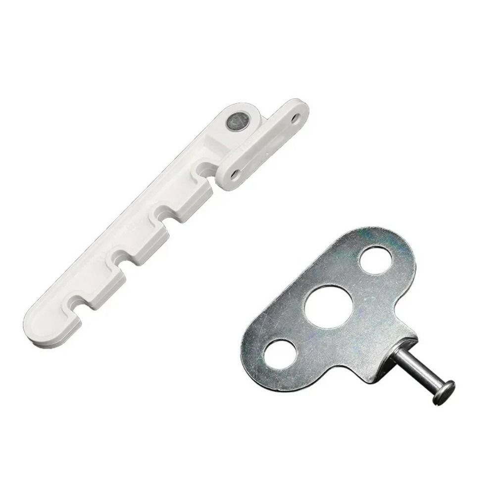 Plastic Wind Hook Fixing Wind Brace Support Plugs Security Inner Window Limiter Home white-Style A
Plastic Wind Hook Fixing Wind Brace Support Plugs Security Inner Window Limiter Home white-Style A