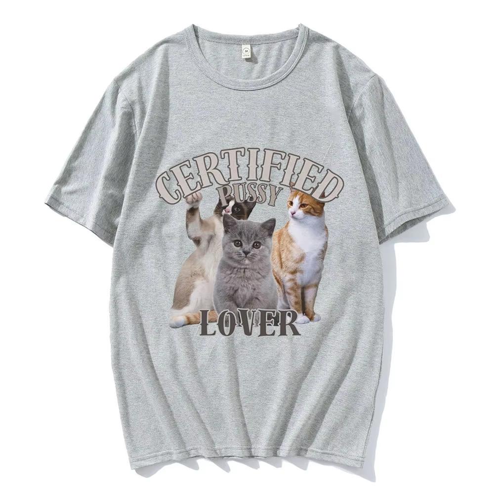 Смішна Сертифікована Любителька Кішок Мем Футболка Чоловіки Жінки Мода Вінтажні Футболки Бавовняні Повсякденні Великі Чоловічі Футболки Вуличний Стиль 4XL
Смішна Сертифікована Любителька Кішок Мем Футболка Чоловіки Жінки Мода Вінтажні Футболки Бавовняні Повсякденні Великі Чоловічі Футболки Вуличний Стиль 4XL
