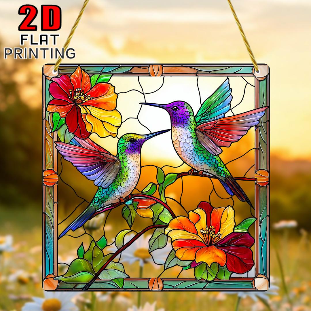 2D Flat Acrylic Featuring A Canary and Floral Decoration , Use No Batteries/Electricity Needed, Unique Indoor/Outdoor Decoration , Multipurpose 20*20
2D Flat Acrylic Featuring A Canary and Floral Decoration , Use No Batteries/Electricity Needed, Unique Indoor/Outdoor Decoration , Multipurpose 20*20