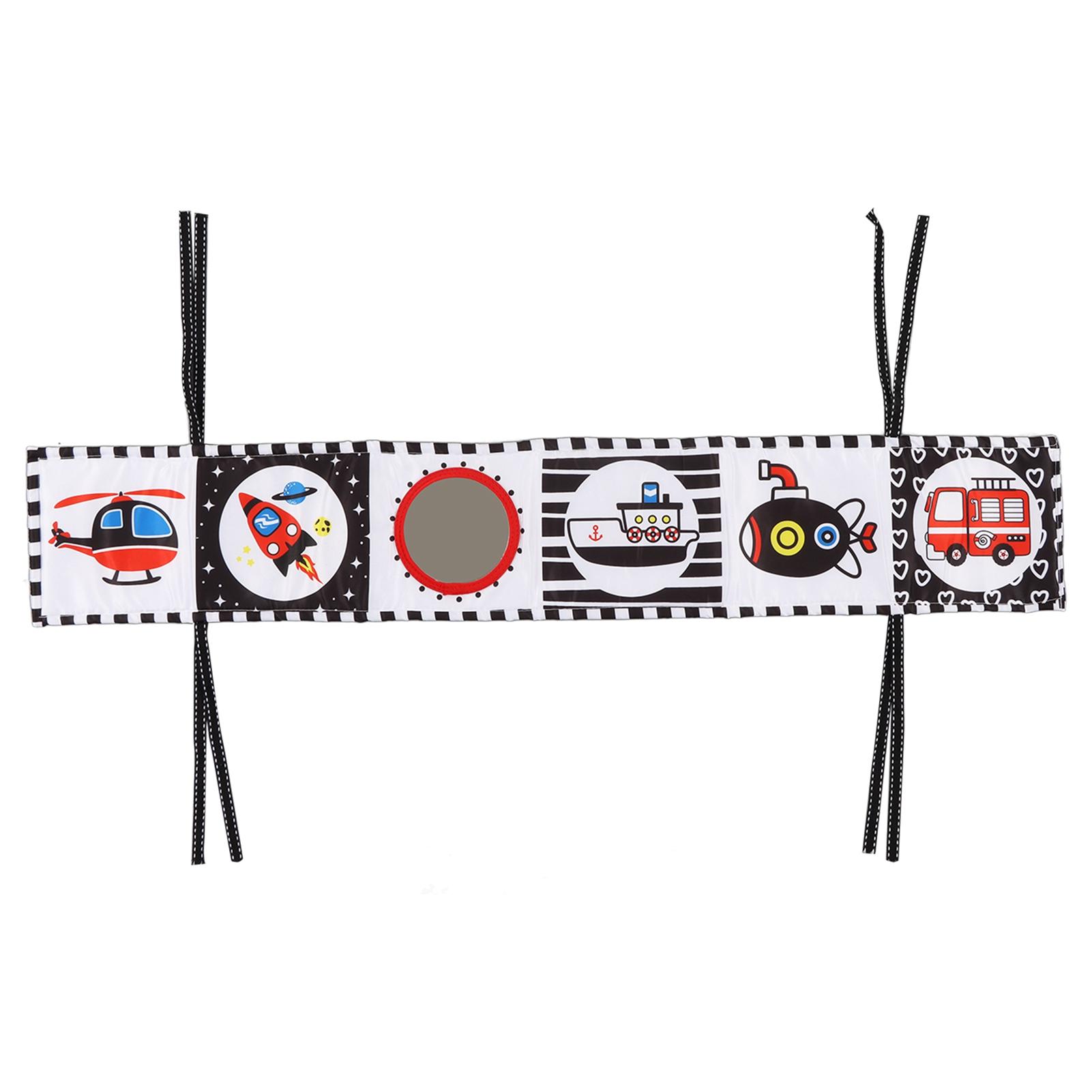 Black and White High Contrast Soft Book Portable Baby Cloth Book Early Educational Toy Birthday
Black and White High Contrast Soft Book Portable Baby Cloth Book Early Educational Toy Birthday