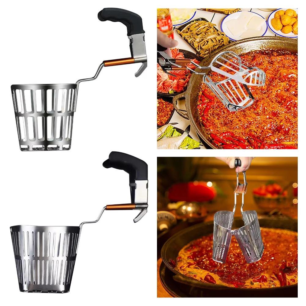 Fine Mesh Strainer Spoon Multi-functional Net Skimmer Skimmer Hot Pot Ladle Draining Style A
Fine Mesh Strainer Spoon Multi-functional Net Skimmer Skimmer Hot Pot Ladle Draining Style A