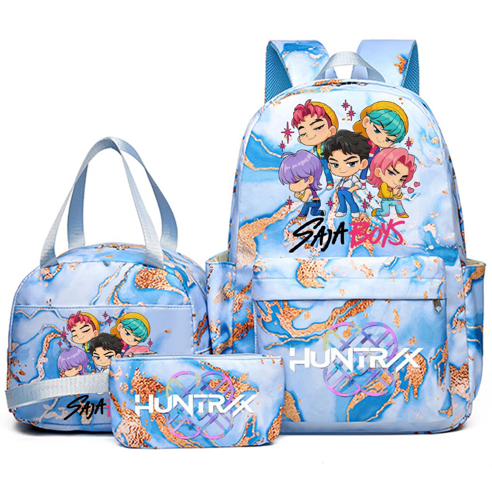 3Pcs/set Anime cute K-pop Printed Backpack with Handbag Pencil Case for Teenager Student Girl Boy Bookbag Schoolbag Women Large Capacity Travel Bag
3Pcs/set Anime cute K-pop Printed Backpack with Handbag Pencil Case for Teenager Student Girl Boy Bookbag Schoolbag Women Large Capacity Travel Bag