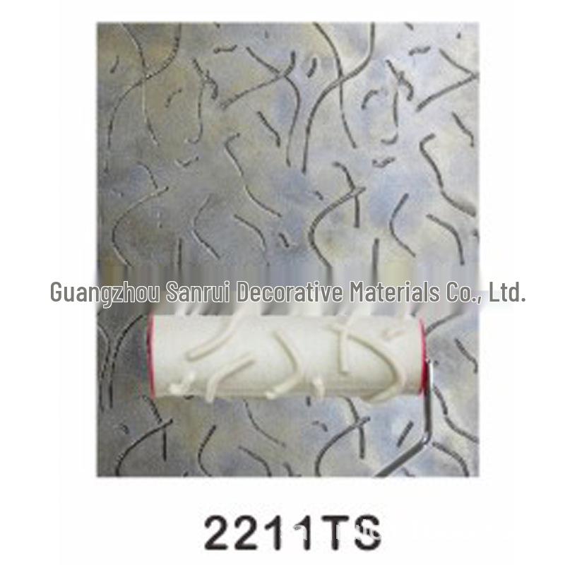 8-inch Brick Pattern Rubber Roller for Embossing Diatom Mud Art Coating with Latex Paint
8-inch Brick Pattern Rubber Roller for Embossing Diatom Mud Art Coating with Latex Paint