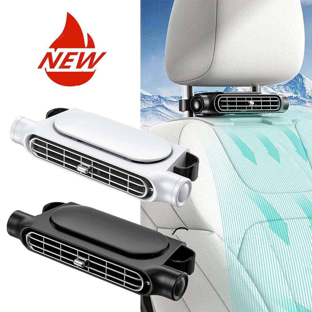 Ventilation Sheet Car Fan Circulator Rear Seat Electric Fan Portable Air Conditioning 3 Speeds Adjustable Automotive Fan for Car білий
Ventilation Sheet Car Fan Circulator Rear Seat Electric Fan Portable Air Conditioning 3 Speeds Adjustable Automotive Fan for Car білий