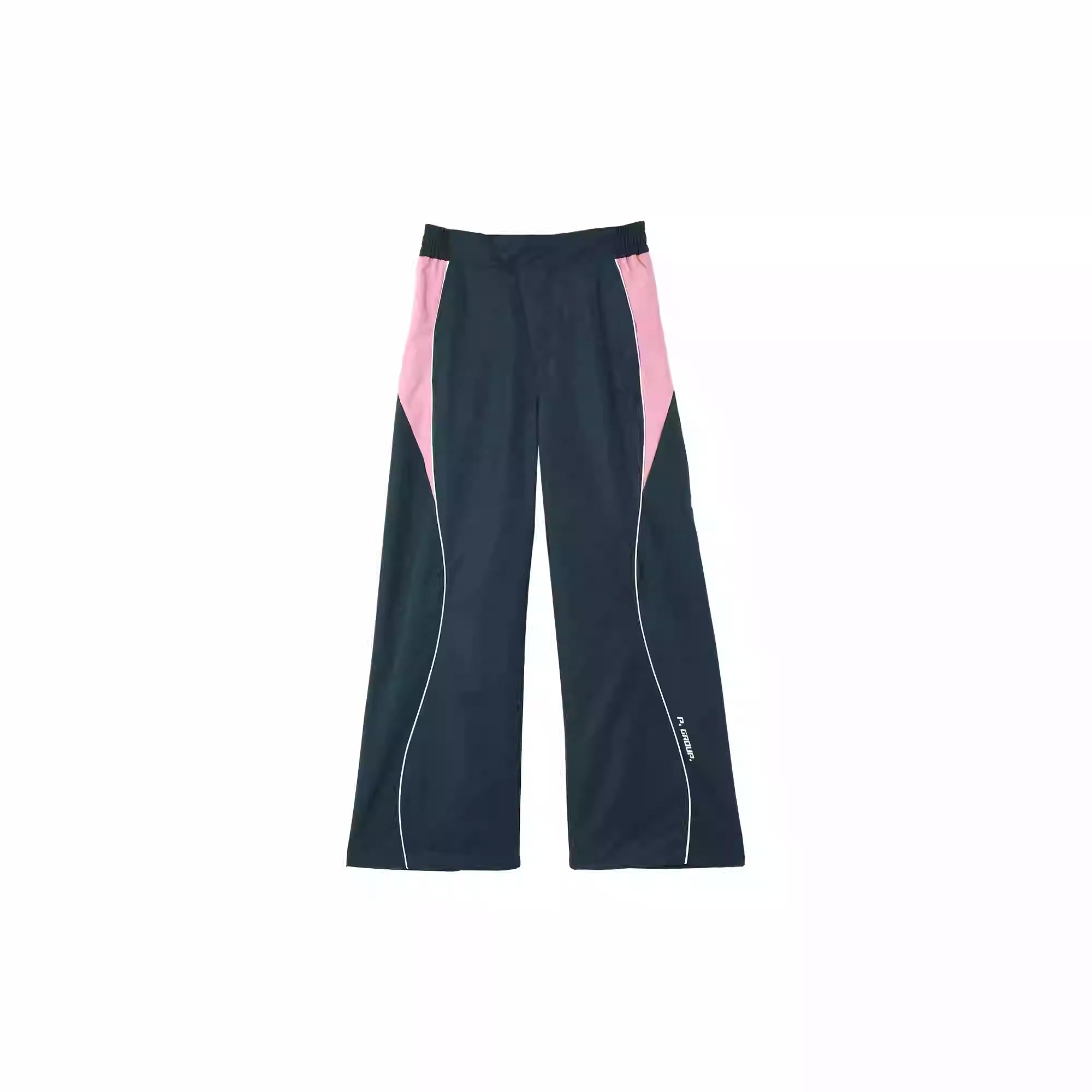 Puma Woven Beyond The Speed Pant Retro Color Block Design Loose Mid Rise Versatile Wide Leg Casual Pants Women pants Midnight-Blue 631086-69 L
Puma Woven Beyond The Speed Pant Retro Color Block Design Loose Mid Rise Versatile Wide Leg Casual Pants Women pants Midnight-Blue 631086-69 L