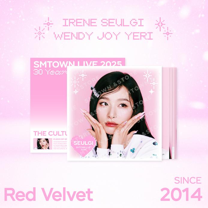 Предварительный заказ SMTOWN LIVE 2025 30 Years and More 2nd MD LP Poster Set Red Velvet IRENE
Предварительный заказ SMTOWN LIVE 2025 30 Years and More 2nd MD LP Poster Set Red Velvet IRENE
